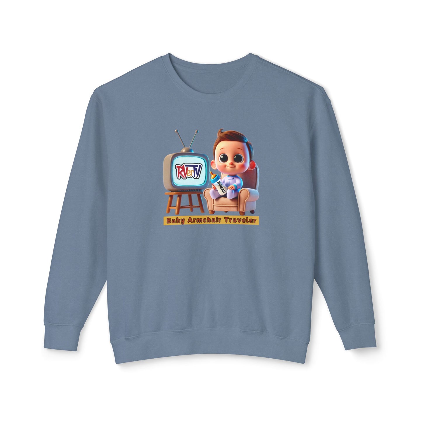 Baby Armchair Traveler - Sweatshirt