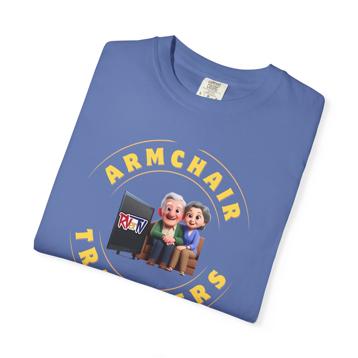 Armchair Travelers Couple - T-shirt (new design)