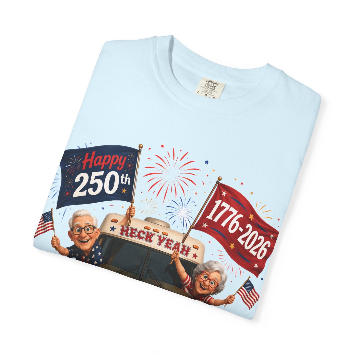 Semiquincentennial RVerTV Commemorative T-shirt