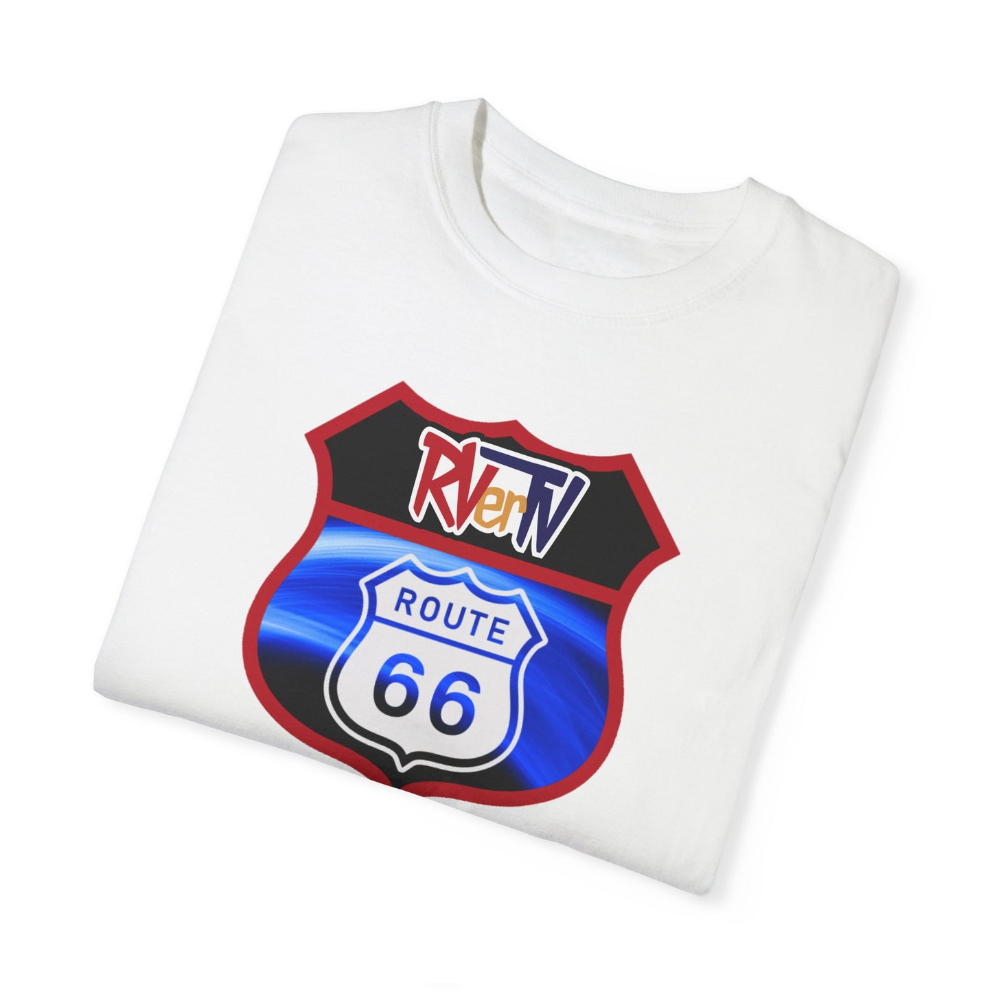 Route 66 Sign - T-shirt