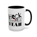 RVerTV- Heck Yeah- Coffee mug