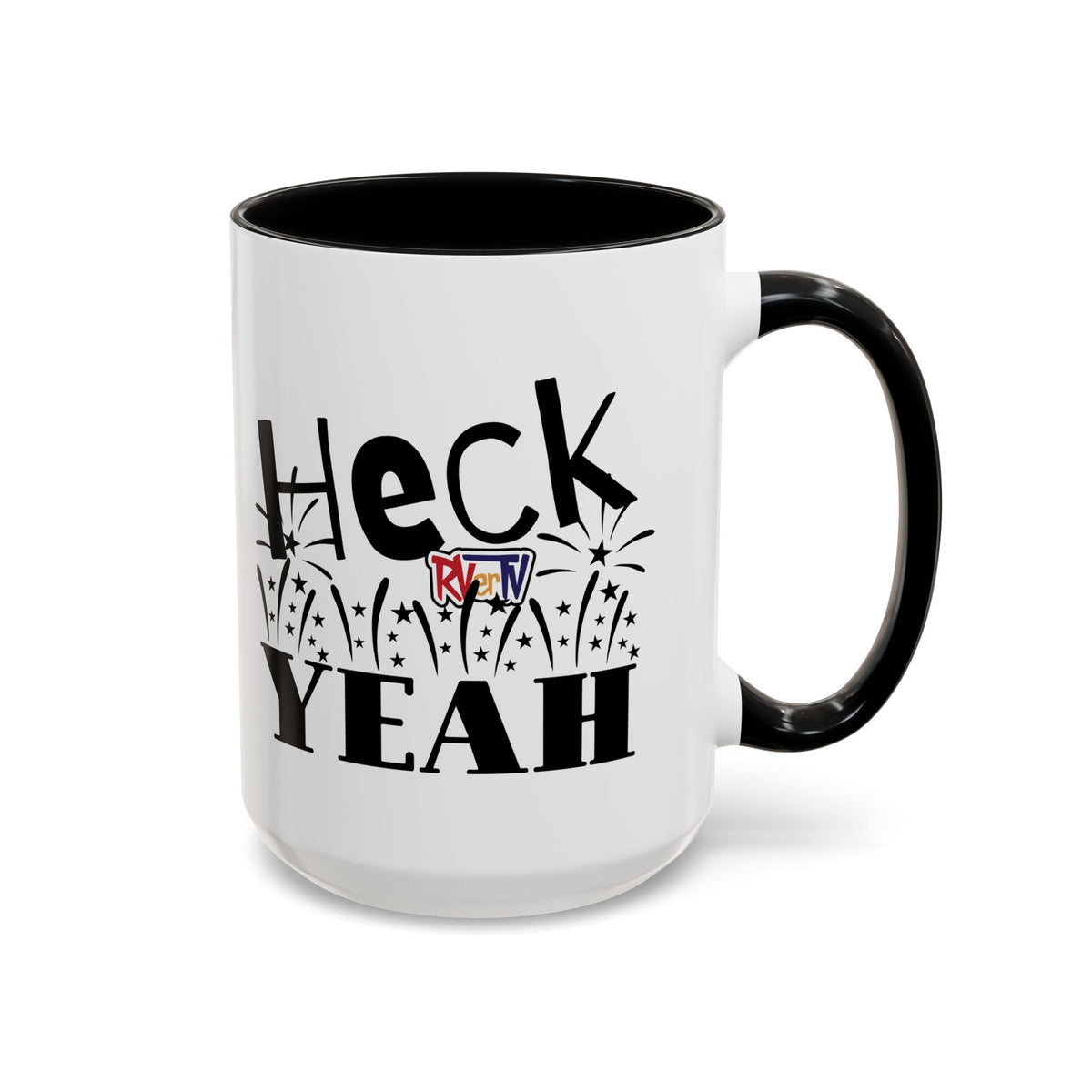 RVerTV- Heck Yeah- Coffee mug