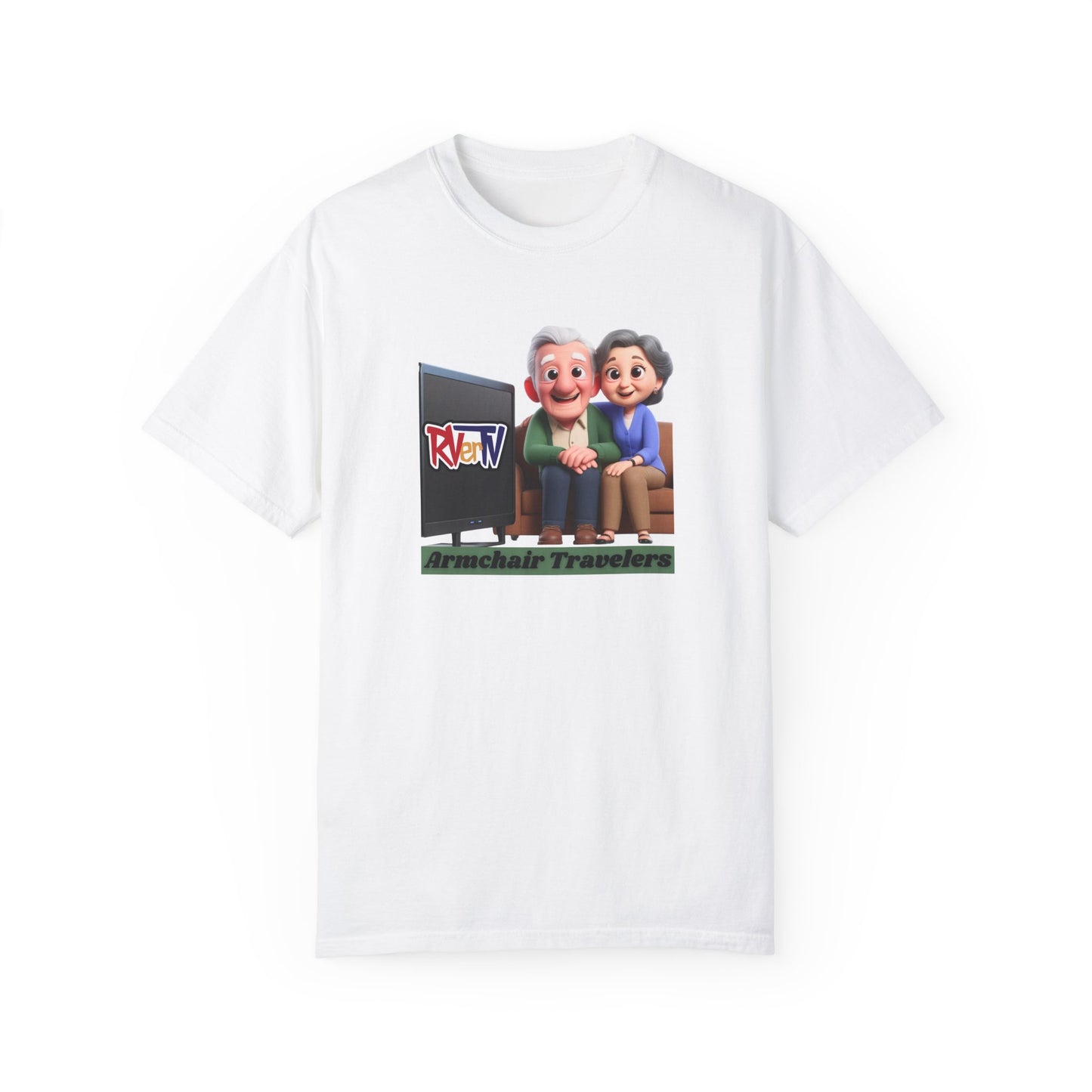 Armchair Travelers Couple - T-shirt