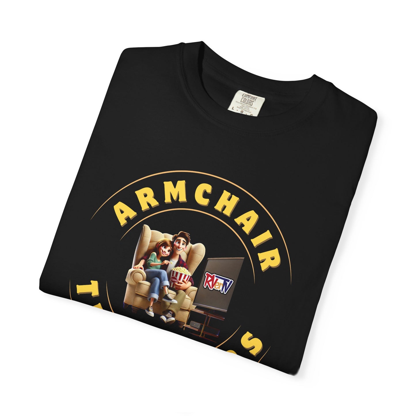Armchair Traveler Partners -T-shirt (new design)