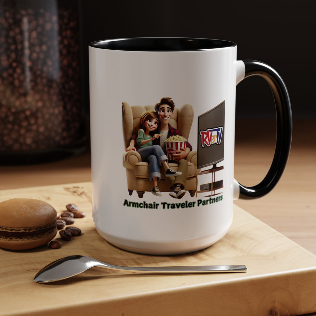 Armchair Traveler Partners - Coffee Mug