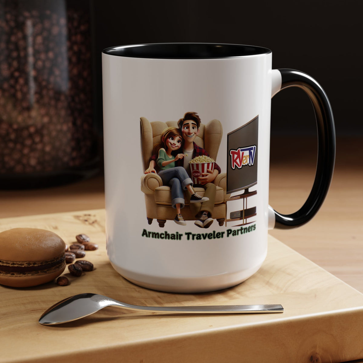 Armchair Traveler Partners - Coffee Mug