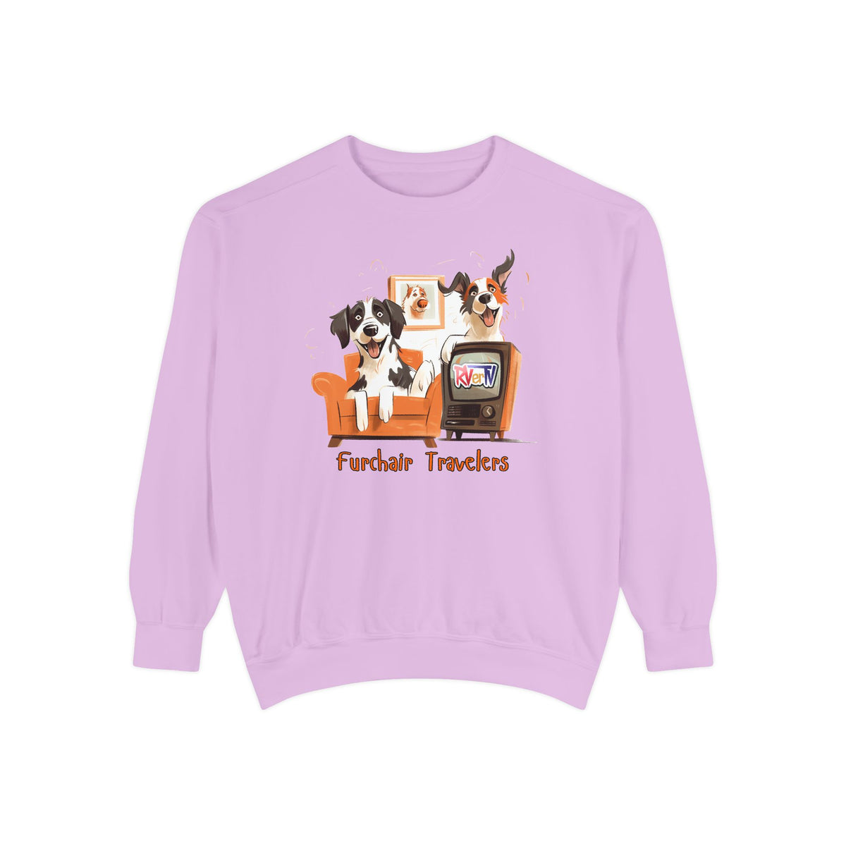 Furchair Travelers Sweatshirt (original design)
