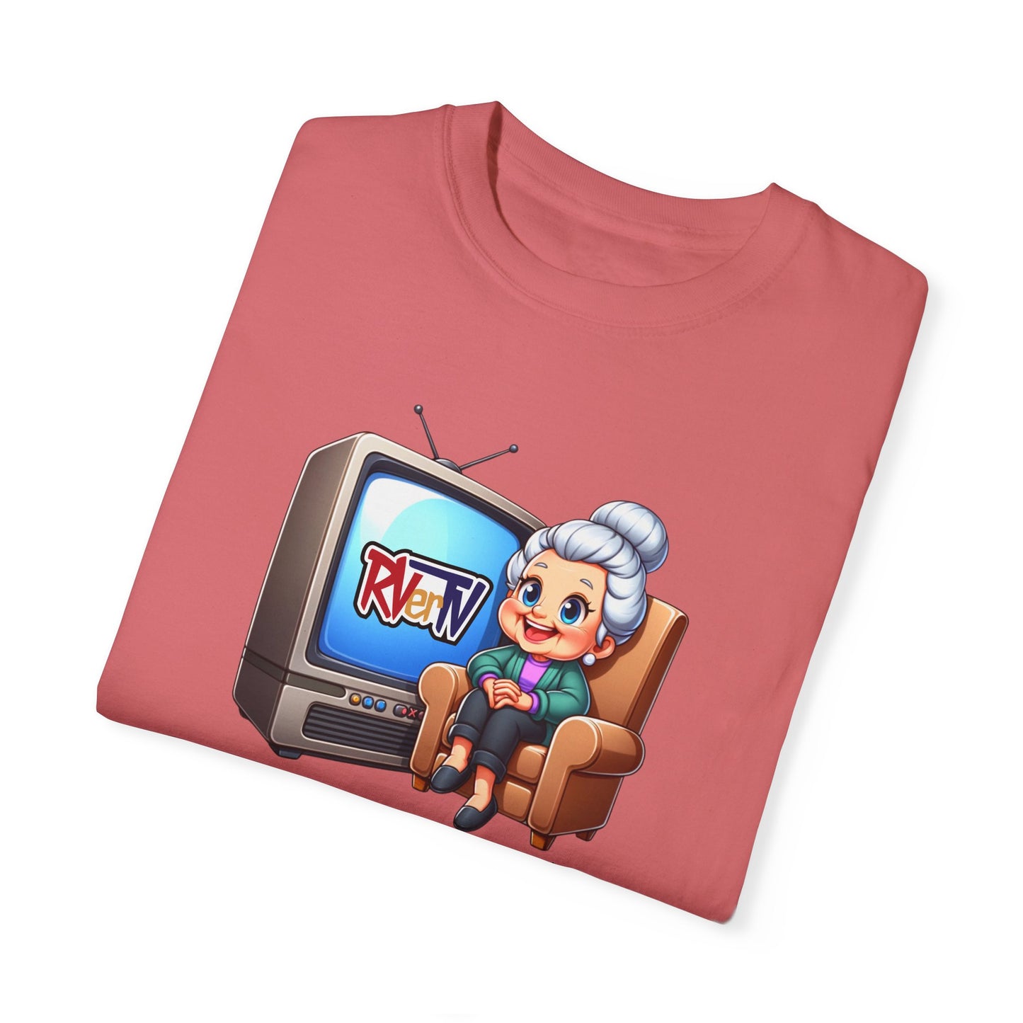 Armchair Traveler Grannie - T-shirt