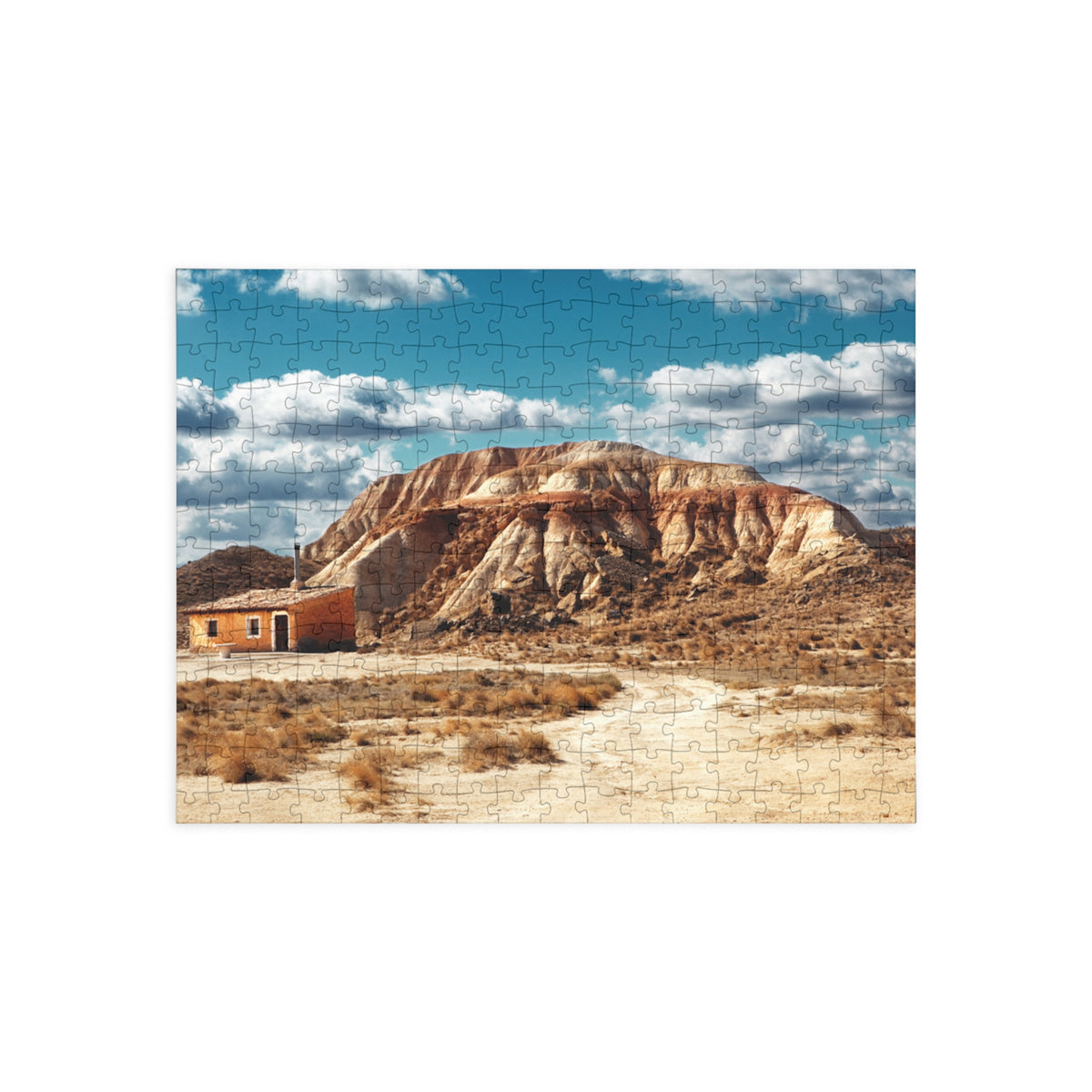 Shack by the Mountain Puzzle (96, 252, 500, 1000-Piece)