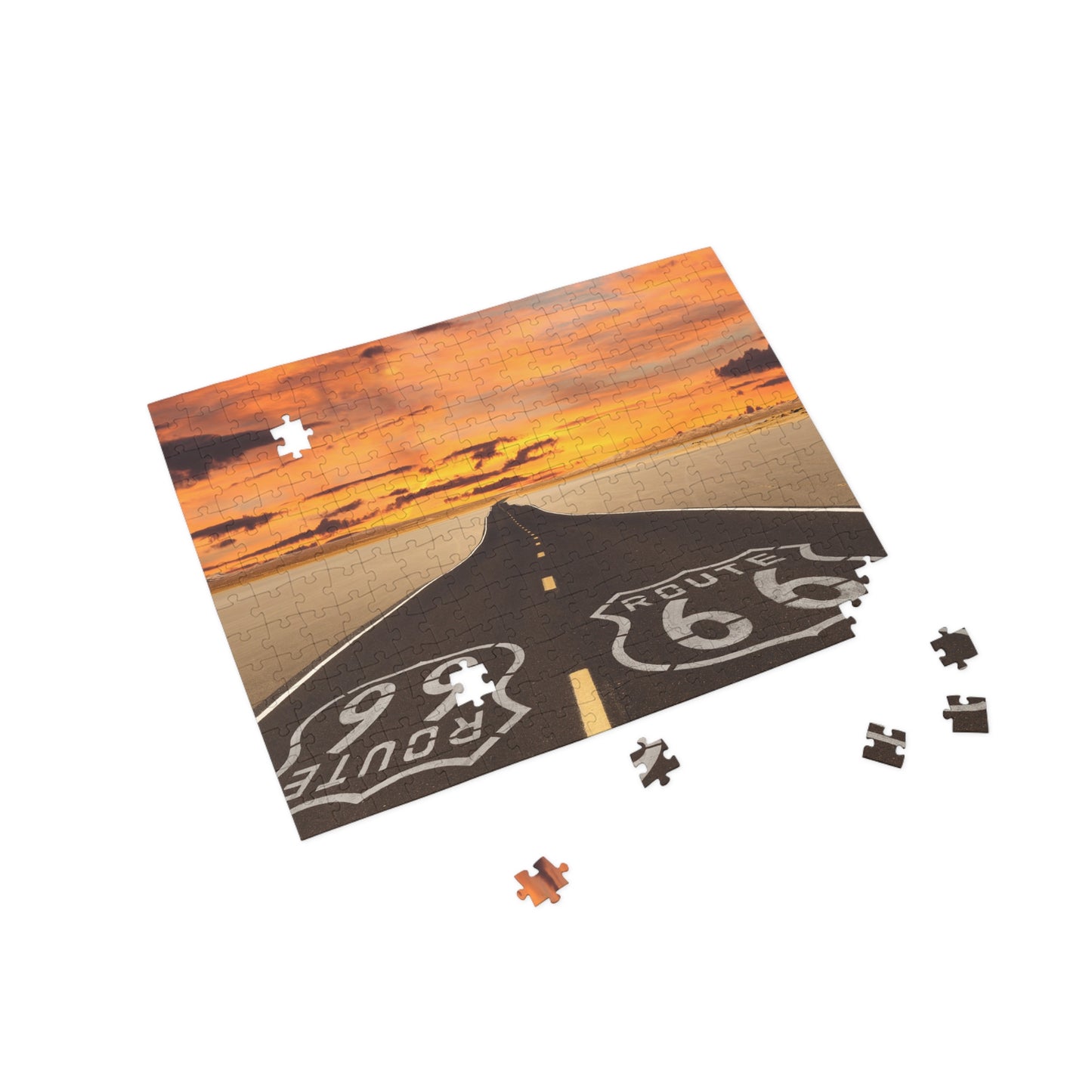 Route 66 Puzzle (96, 252, 500, 1000-Piece)