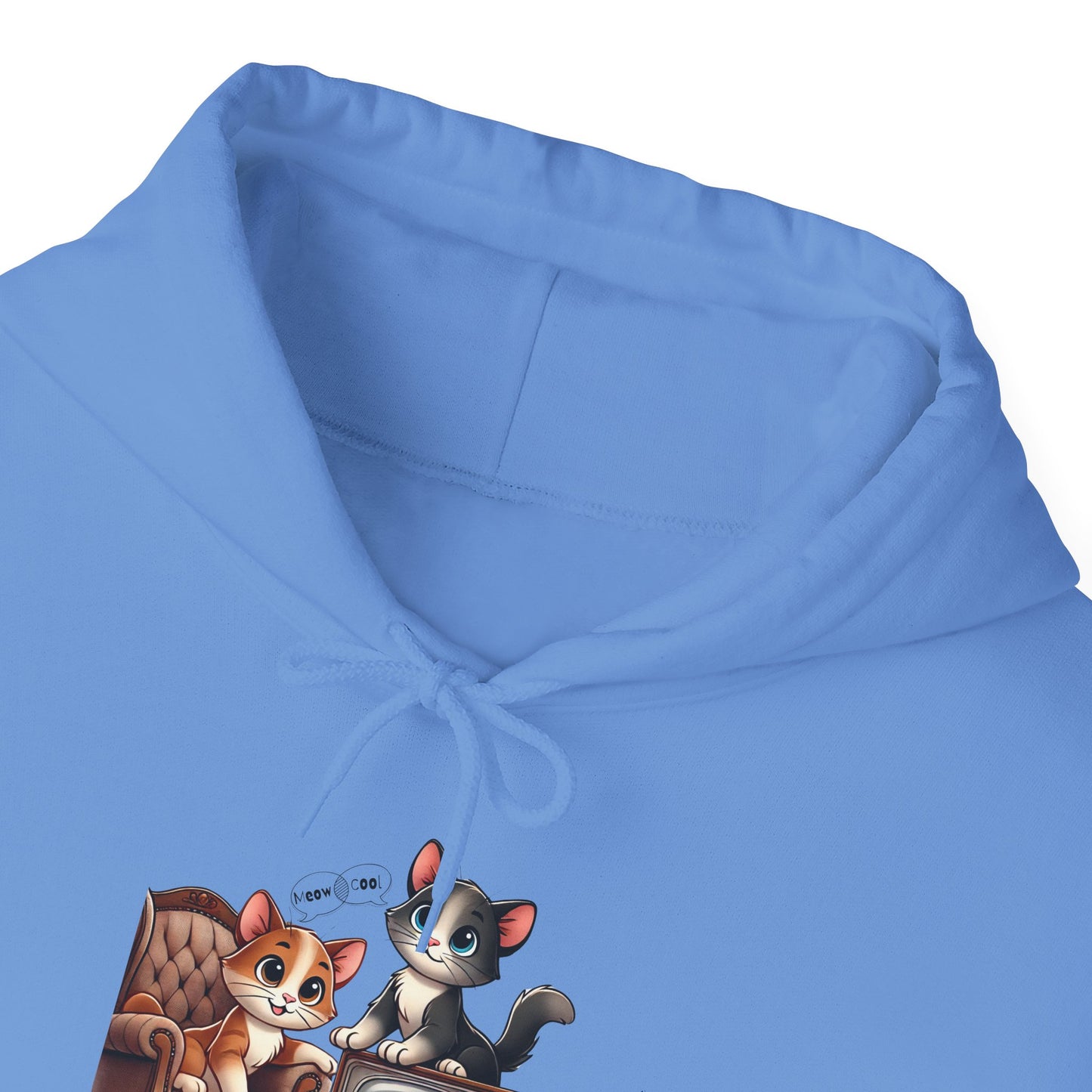 Purrr-chair Travelers - Hooded Sweatshirt