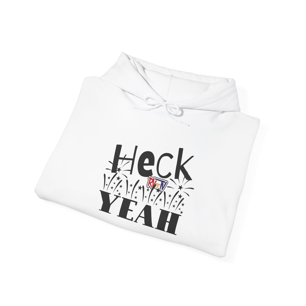 RVerTV, Heck Yeah - Hooded Sweatshirt