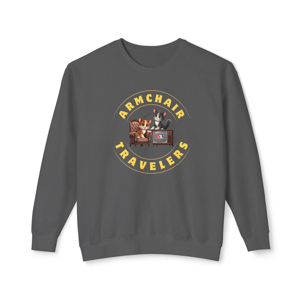 Purrr-chair Travelers - Sweatshirt (new design)