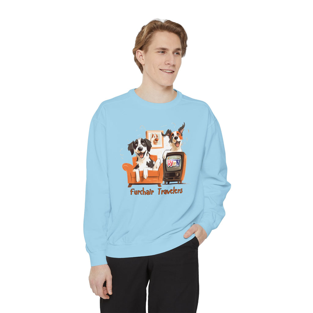 Furchair Travelers Sweatshirt (original design)