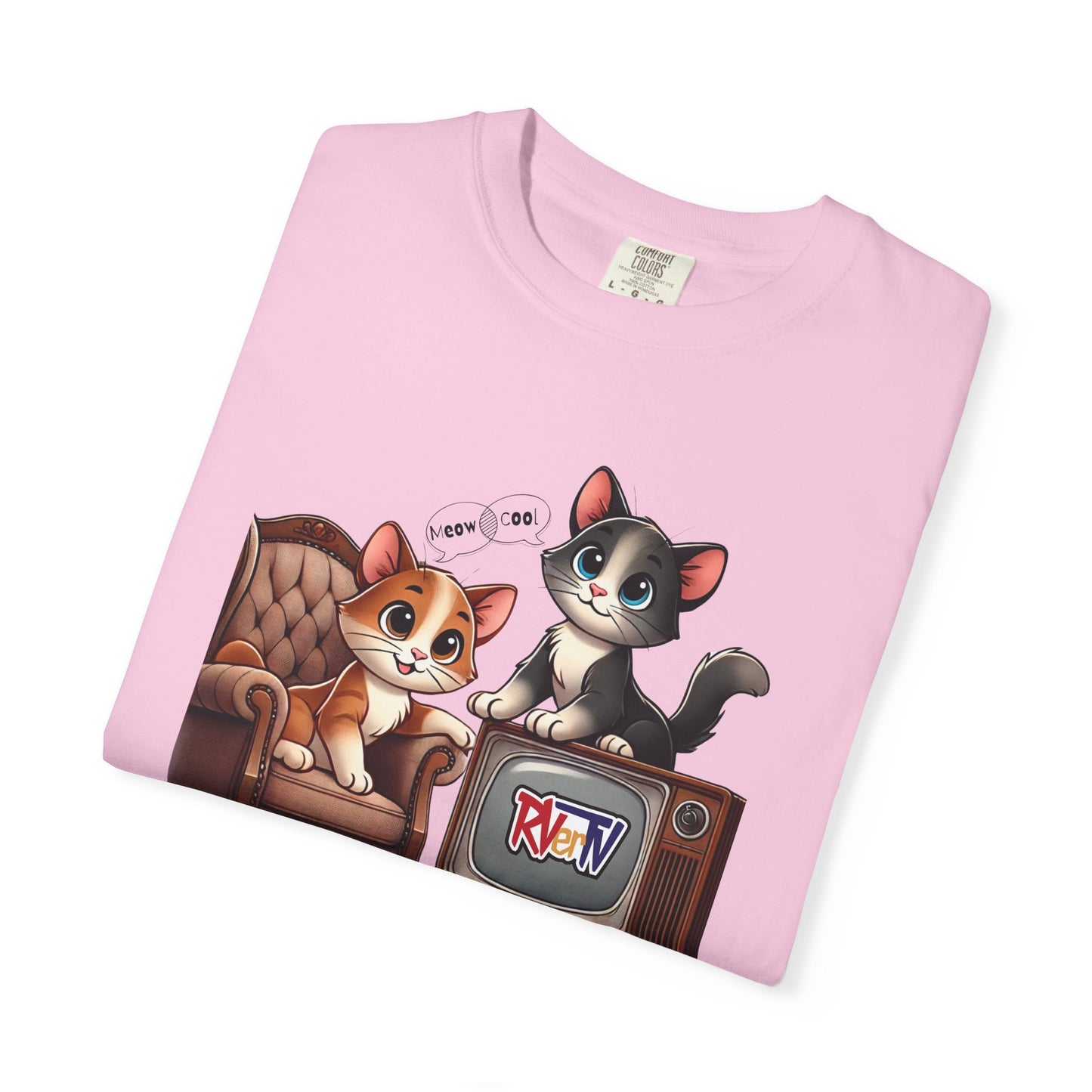 Purrr-Chair Travelers - T-shirt (original design)