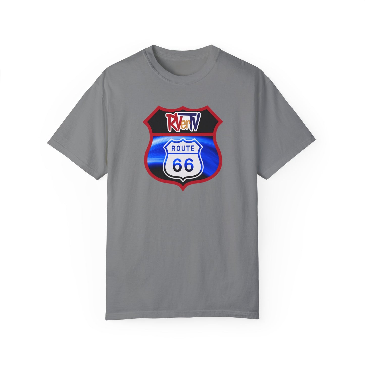 Route 66 Sign - T-shirt