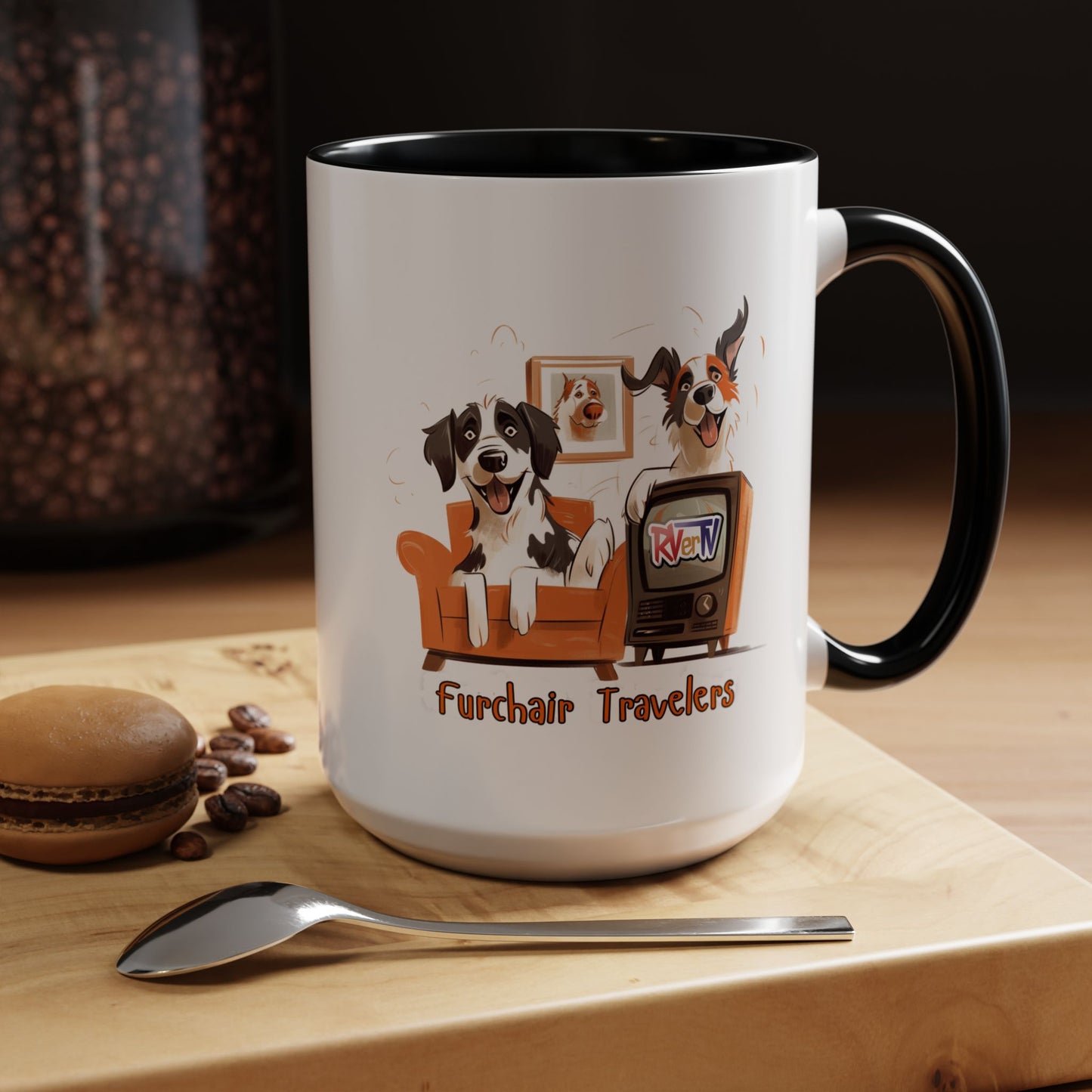 Furchair Travelers - Coffee Mug