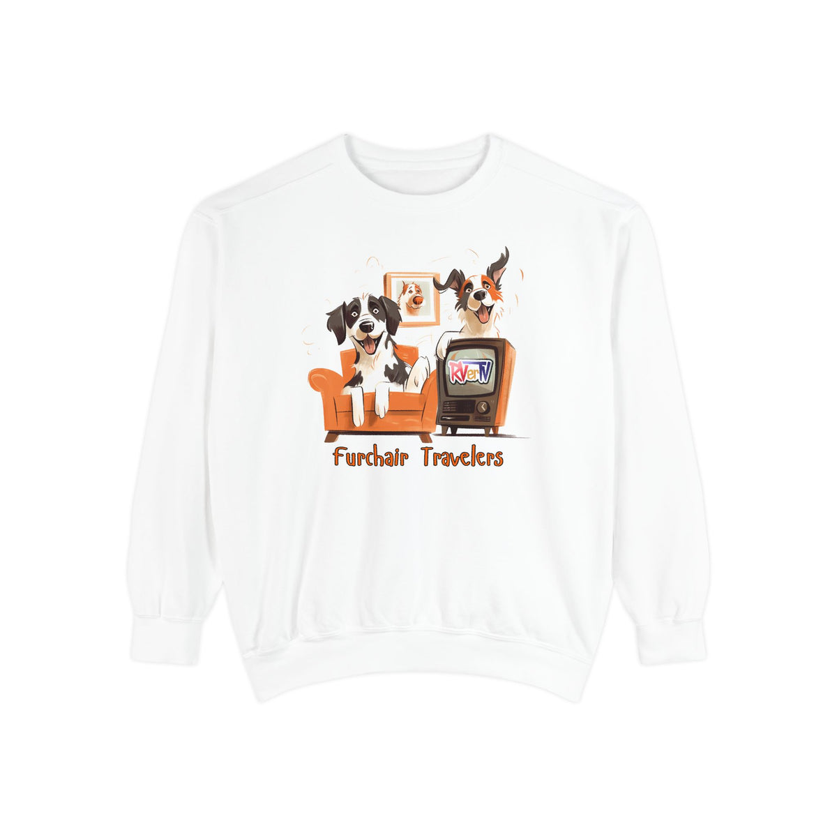 Furchair Travelers Sweatshirt (original design)