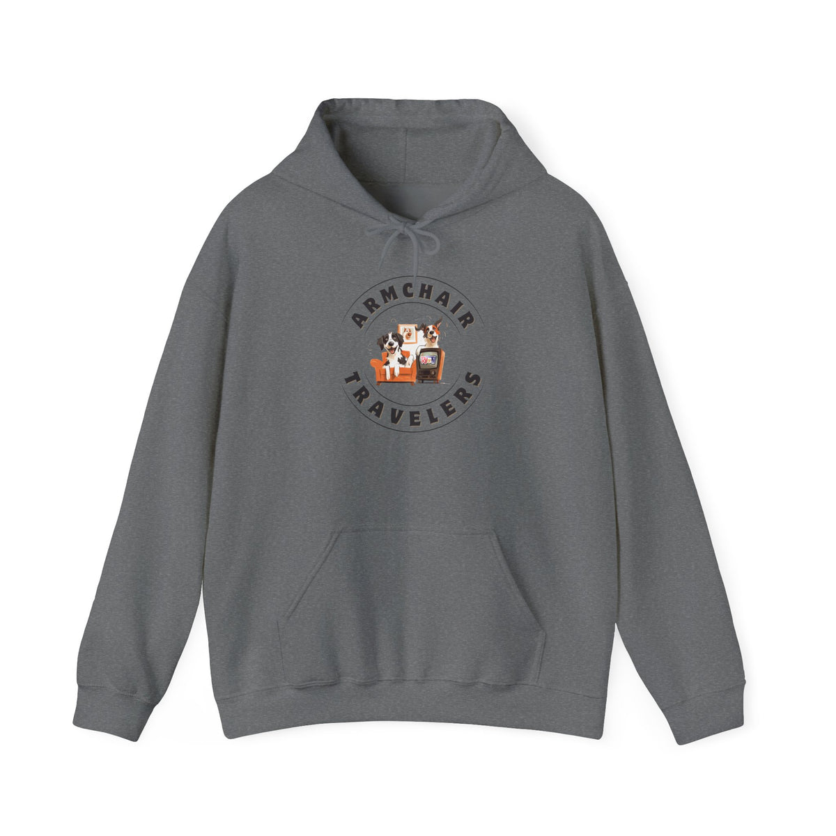 Furchair Travelers - Hooded Sweatshirt (new design)