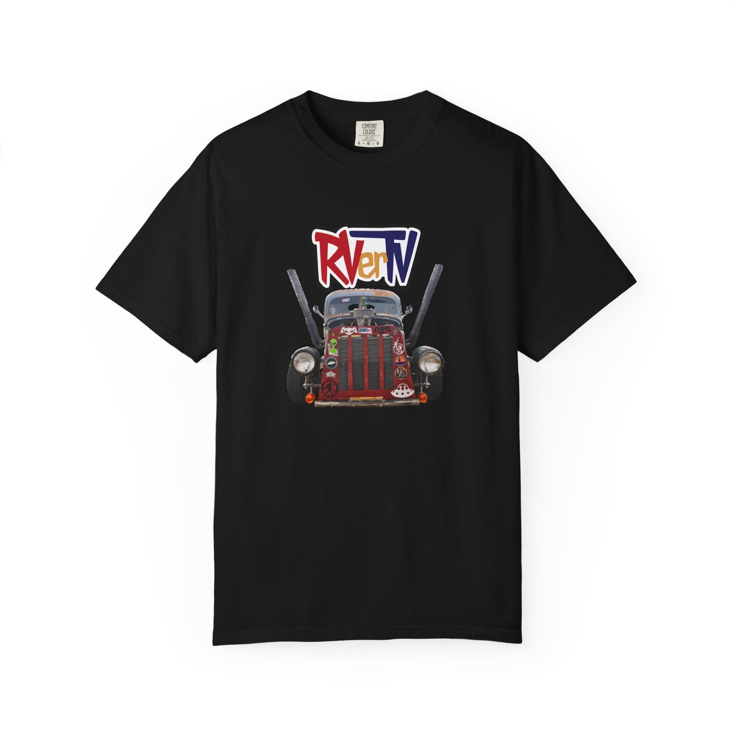 RVerTV With Hot Rod - T-shirt