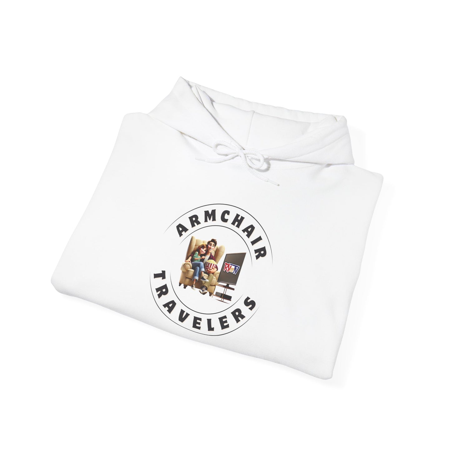 Armchair Traveler Partners -  Hooded Sweatshirt (new design)