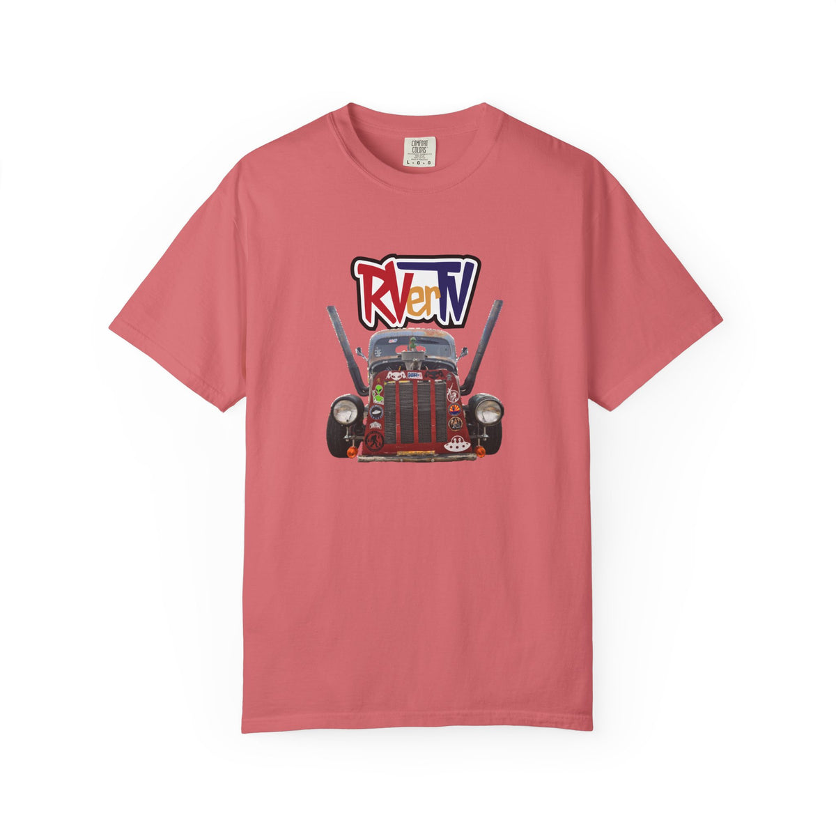RVerTV With Hot Rod - T-shirt