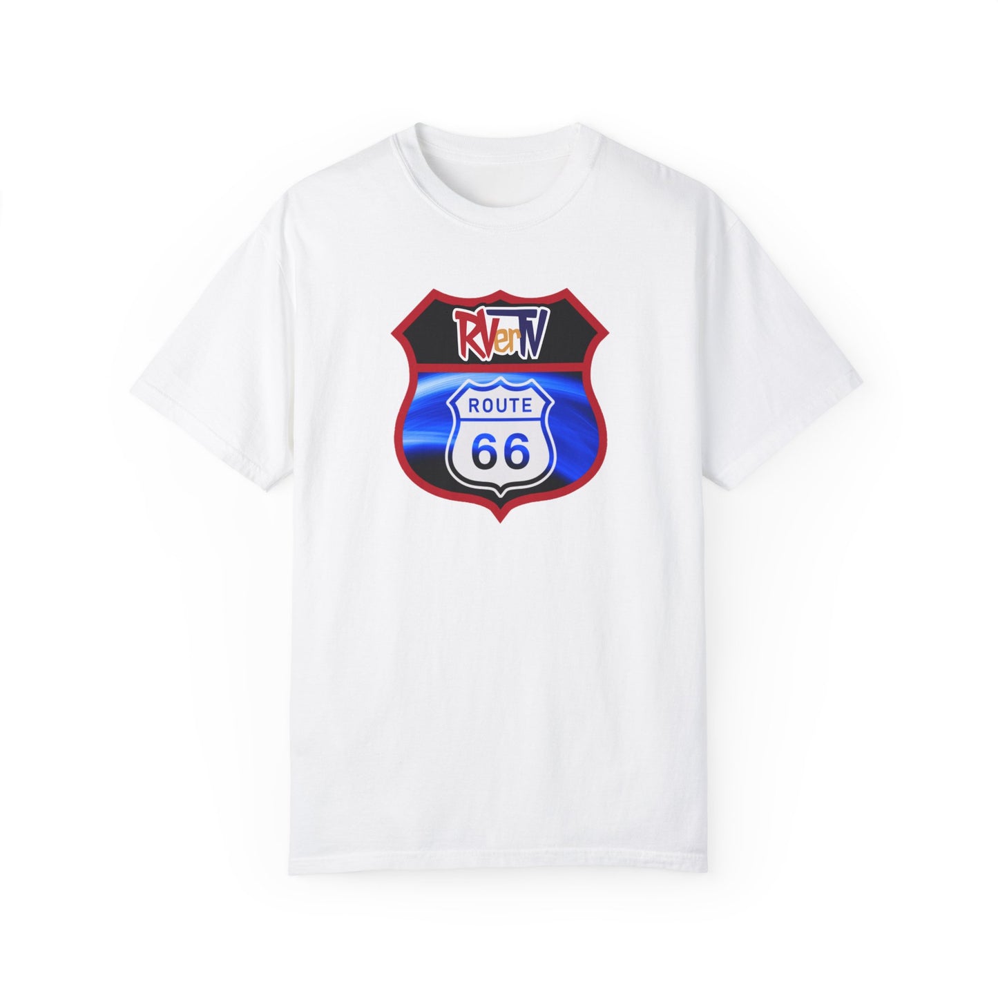 Route 66 Sign - T-shirt