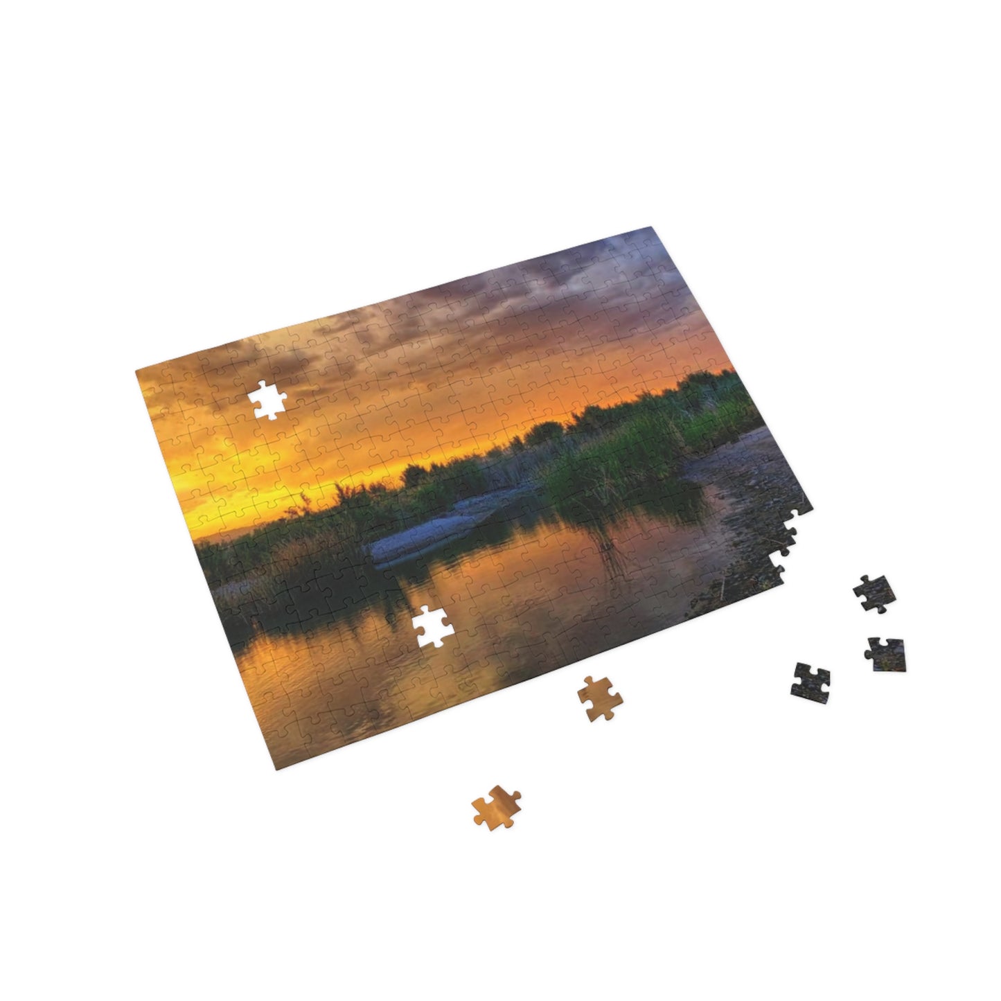 Pond Puzzle (96, 252, 500, 1000-Piece)