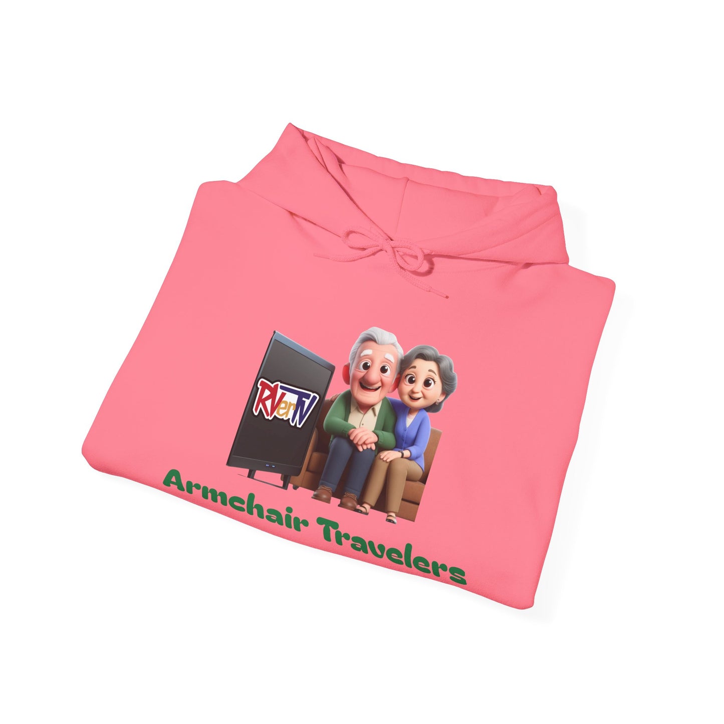 Armchair Travelers Couple - Sweatshirt Hoodie