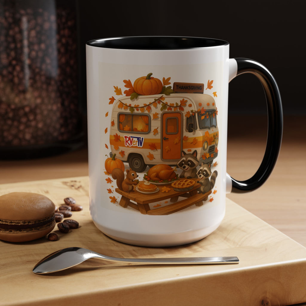 RVerTV Thanksgiving Coffee Mug