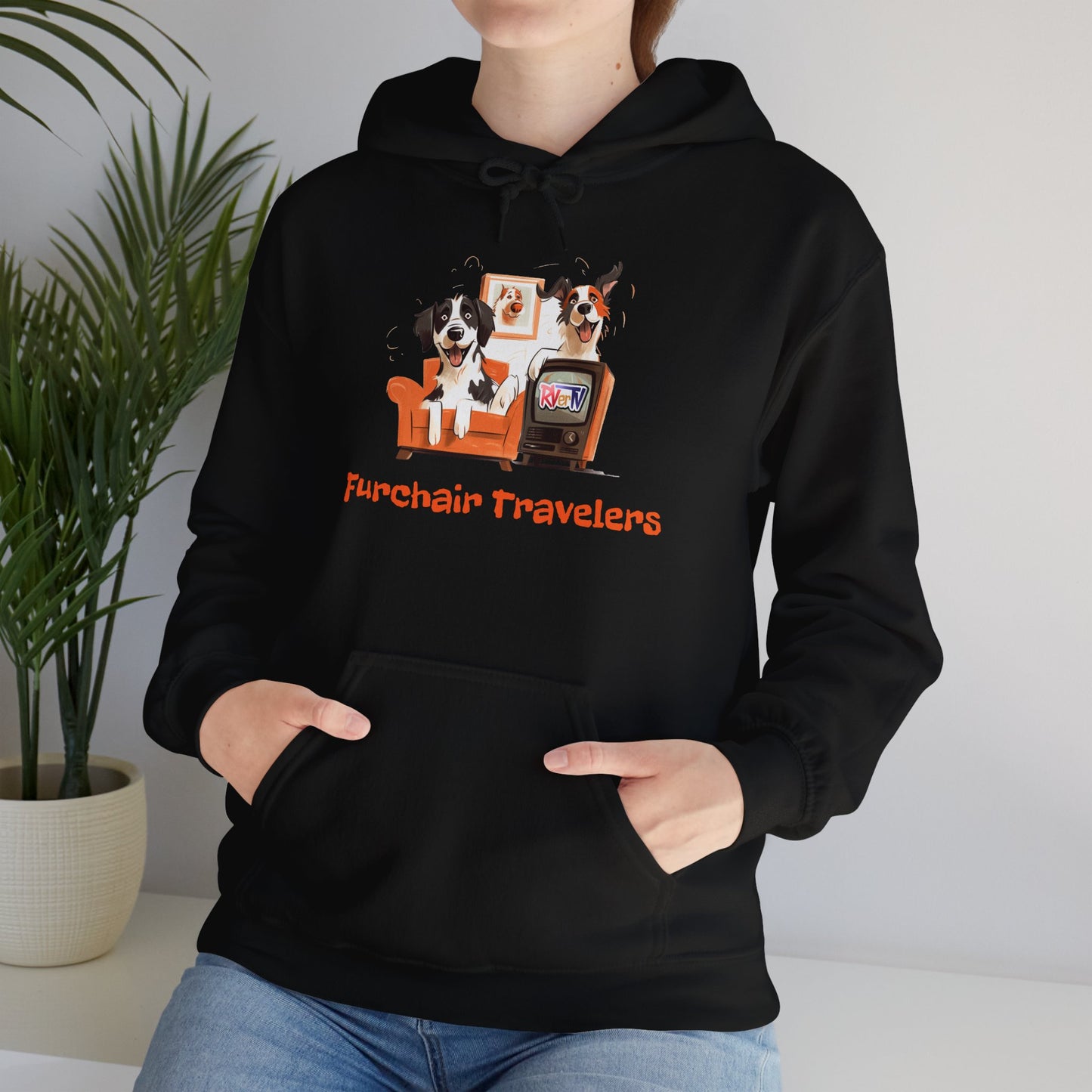 Furchair Travelers - Hooded Sweatshirt