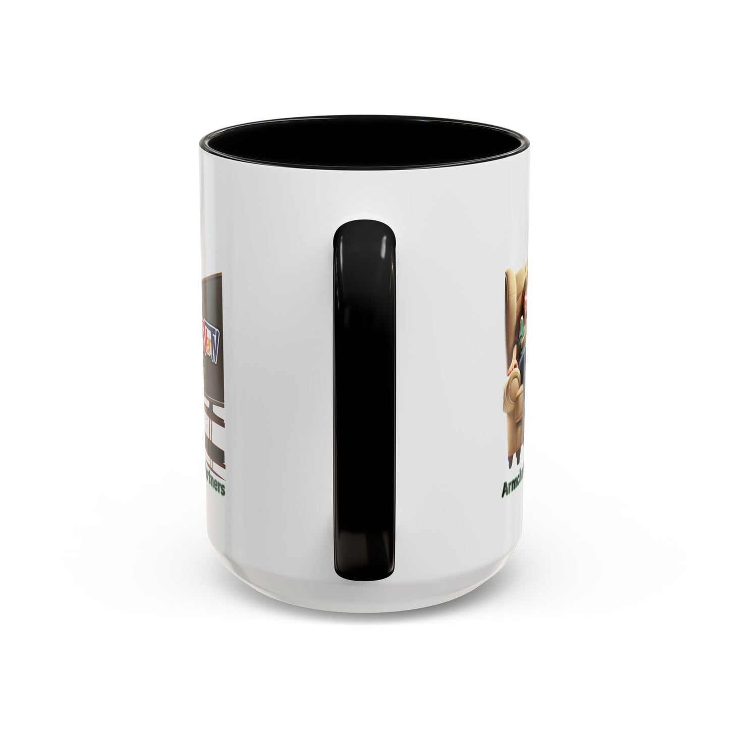 Armchair Traveler Partners - Ceramic Coffee Mug