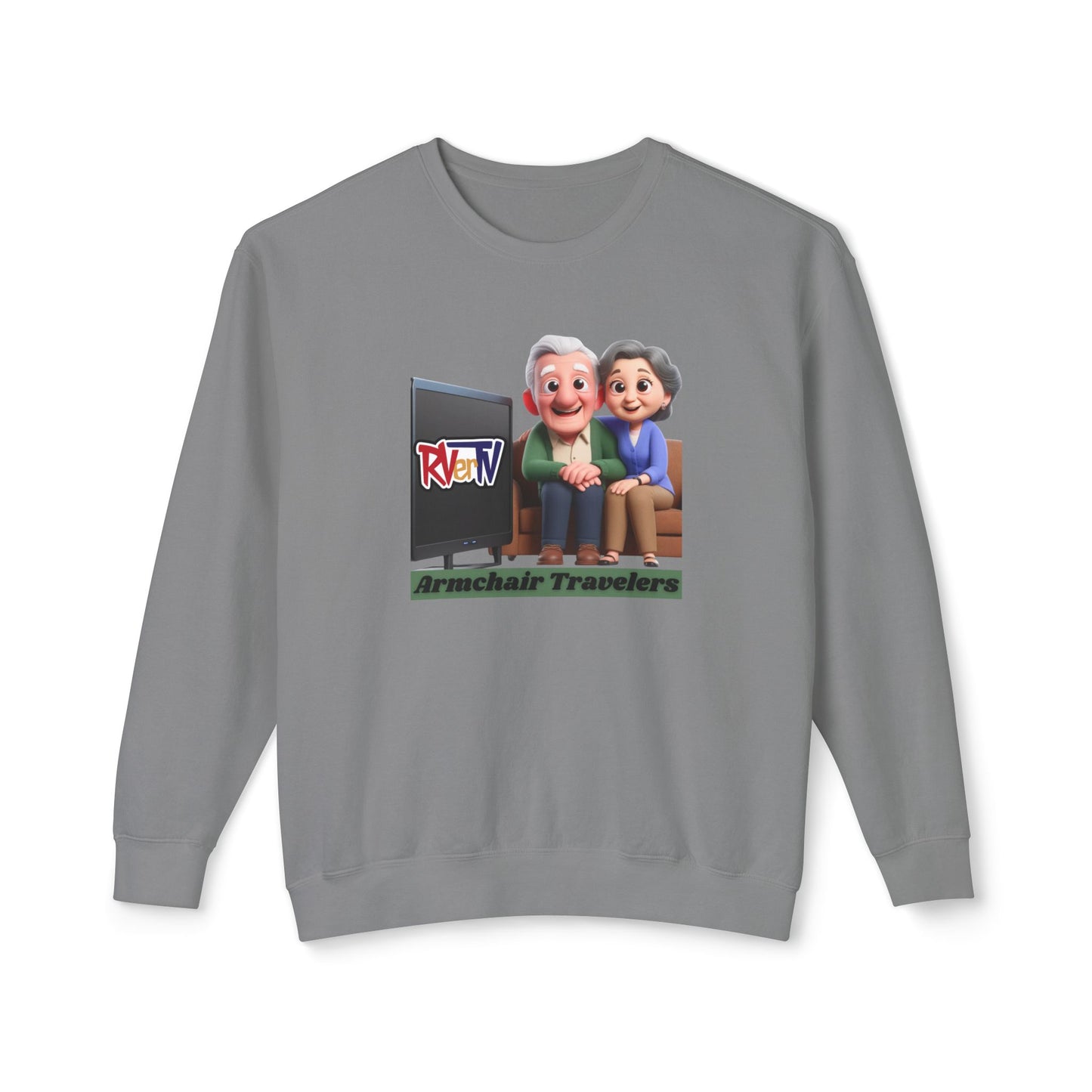 Armchair Travelers Couple - Sweatshirt