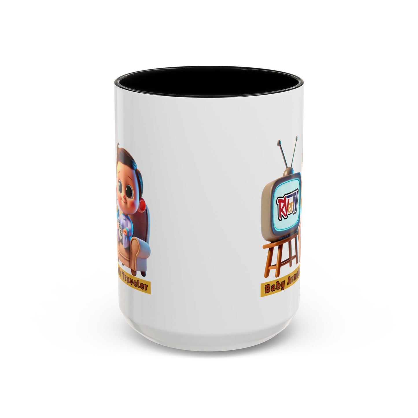 Baby Armchair Traveler - Coffee Mug