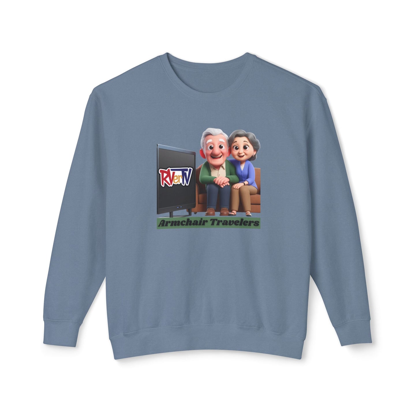 Armchair Travelers Couple - Sweatshirt