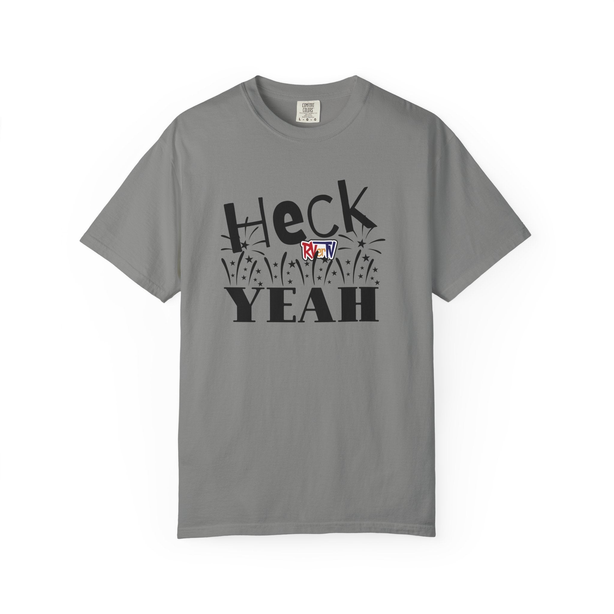 UNBELIEVER （S）Tシャツ GRAY レディースM 新品未開封 RVerTV- Heck Yeah T-shirt – RVerTV Shopping Channel
