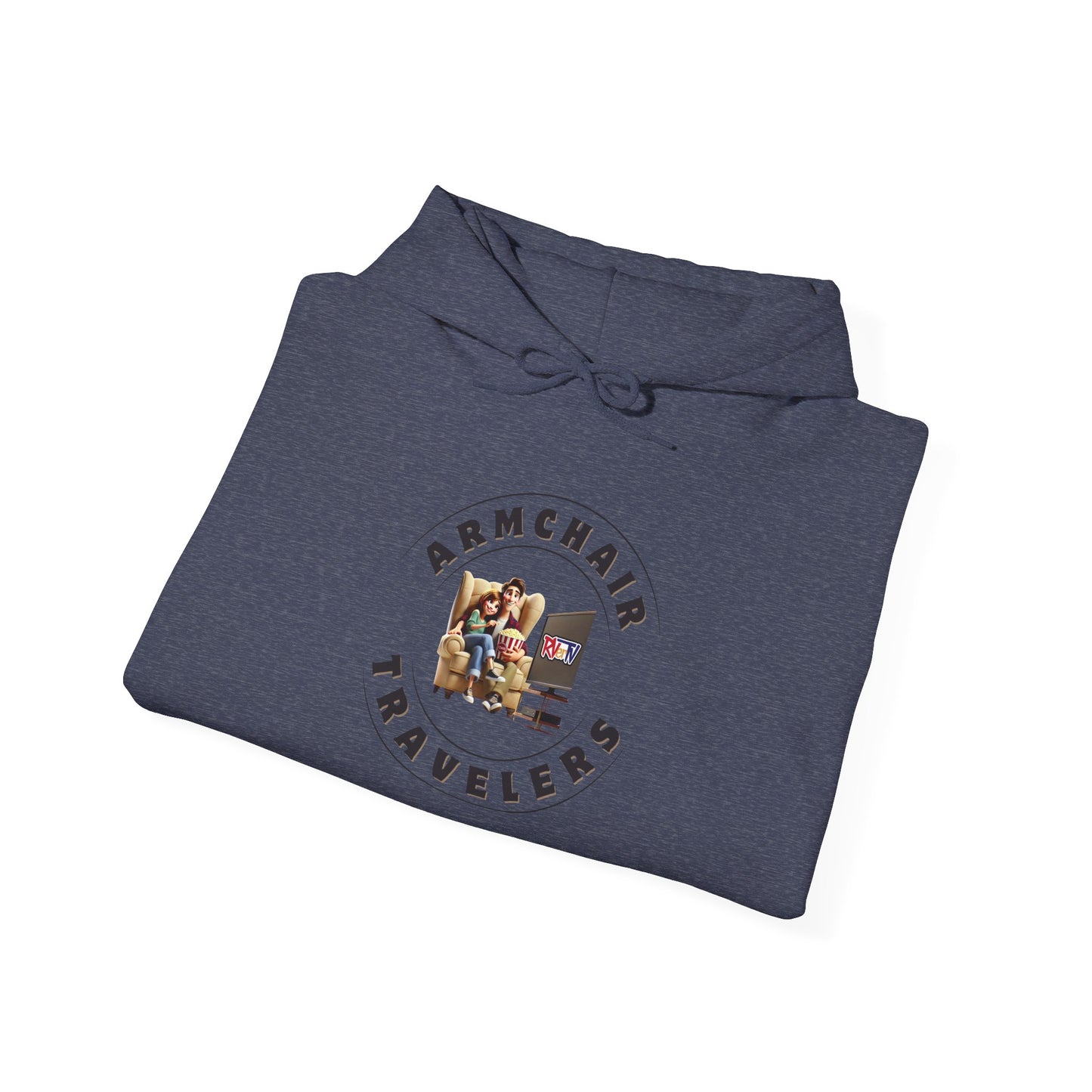 Armchair Traveler Partners -  Hooded Sweatshirt (new design)