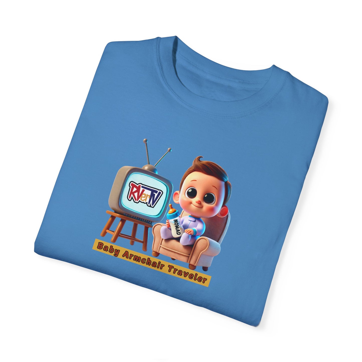 Armchair Traveler Baby - T-shirt