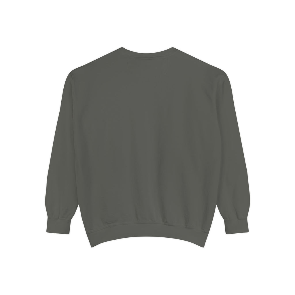 Armchair Traveler Grannie Sweatshirt (original design)