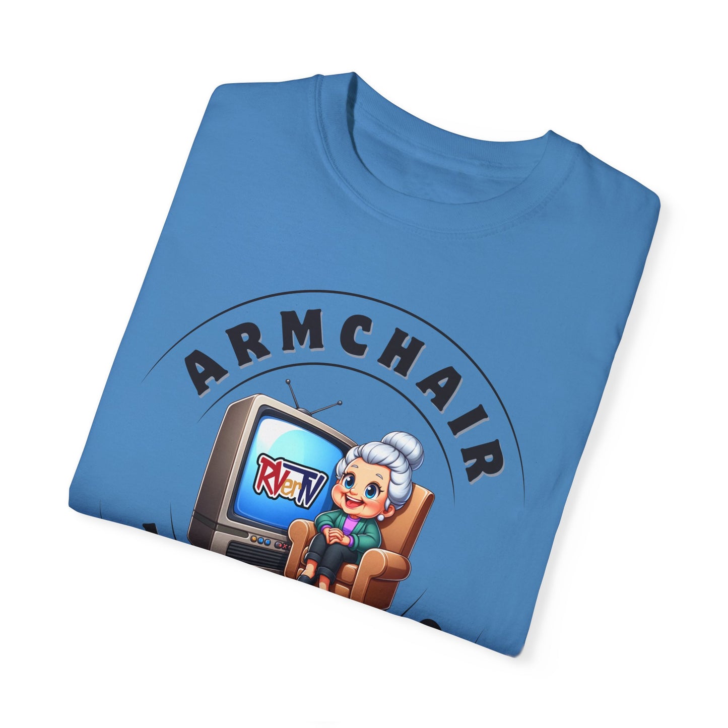 Armchair Traveler Grannie - T-shirt