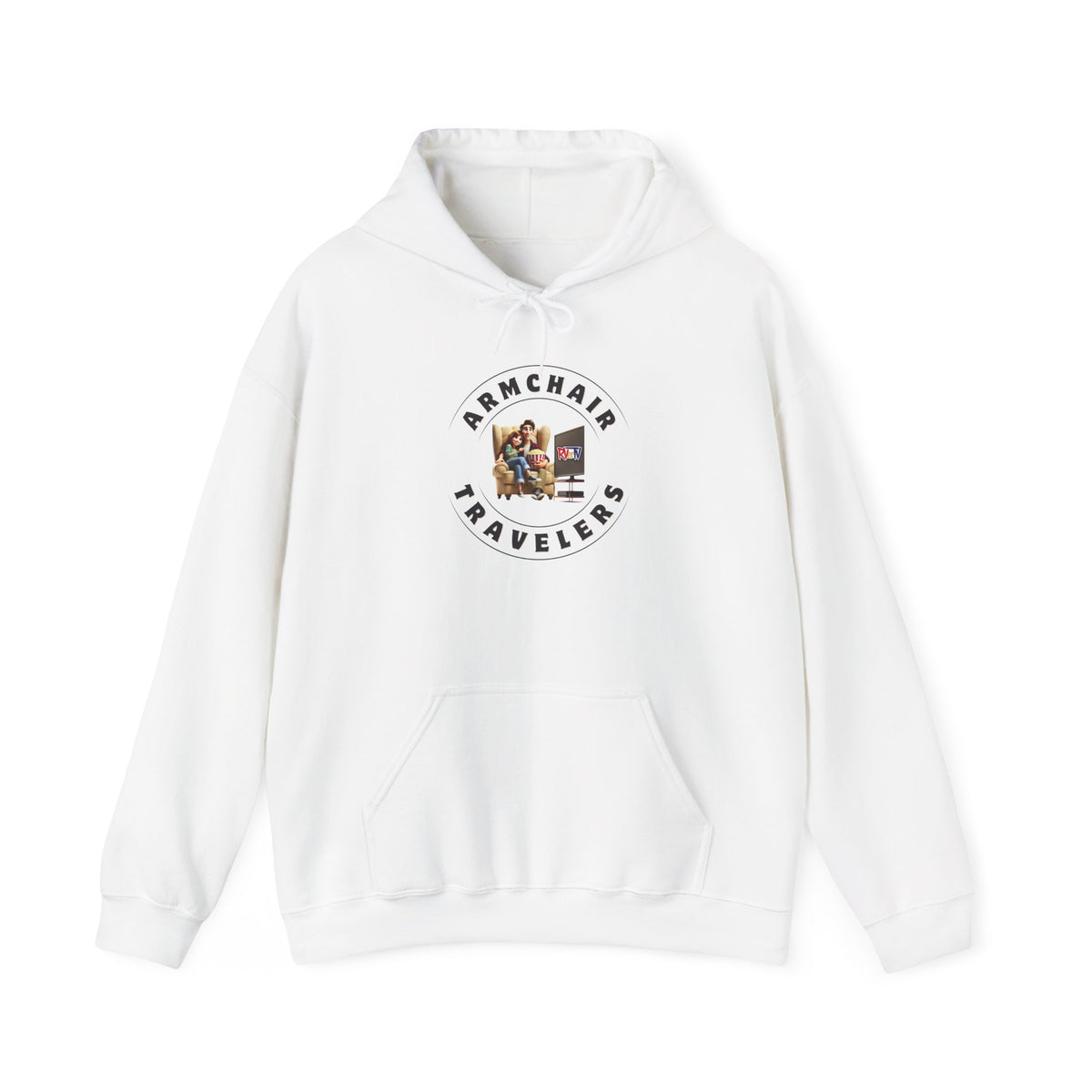 Armchair Traveler Partners -  Hooded Sweatshirt (new design)