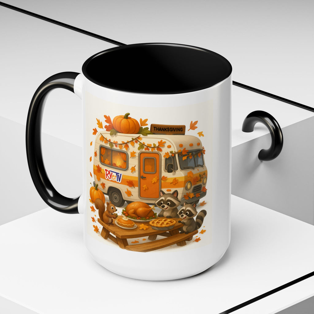 RVerTV Thanksgiving Coffee Mug