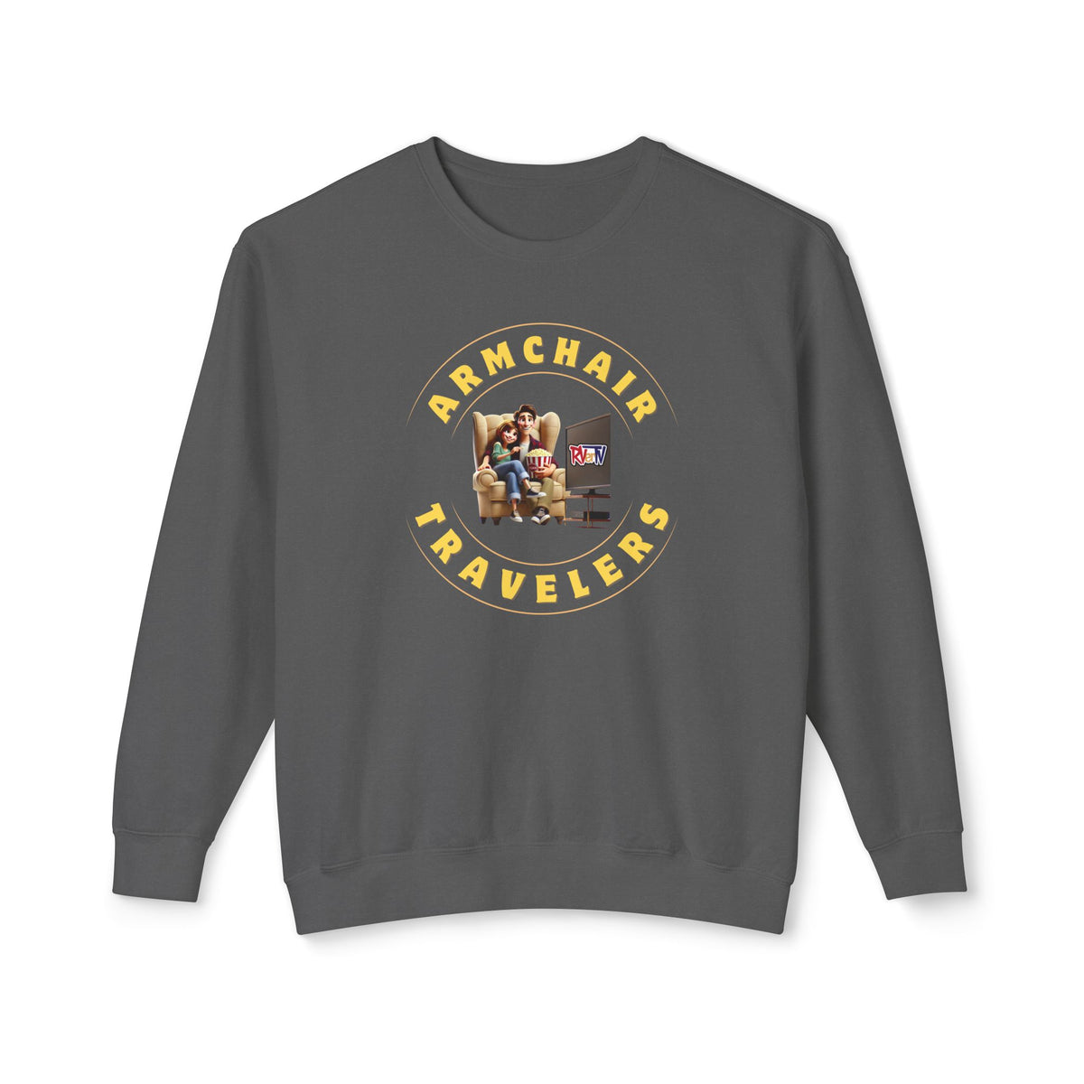 Armchair Traveler Partners - Sweatshirt (new design)