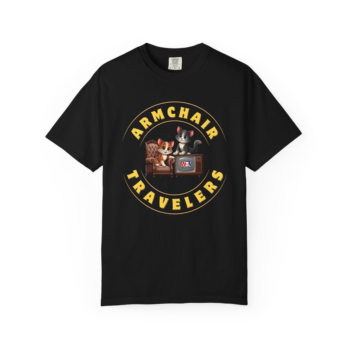 Purrr-Chair Travelers - T-shirt (new design)