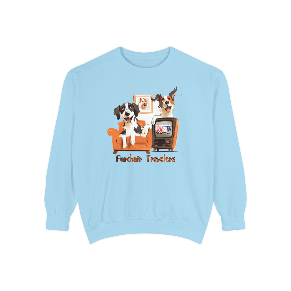 Furchair Travelers Sweatshirt (original design)