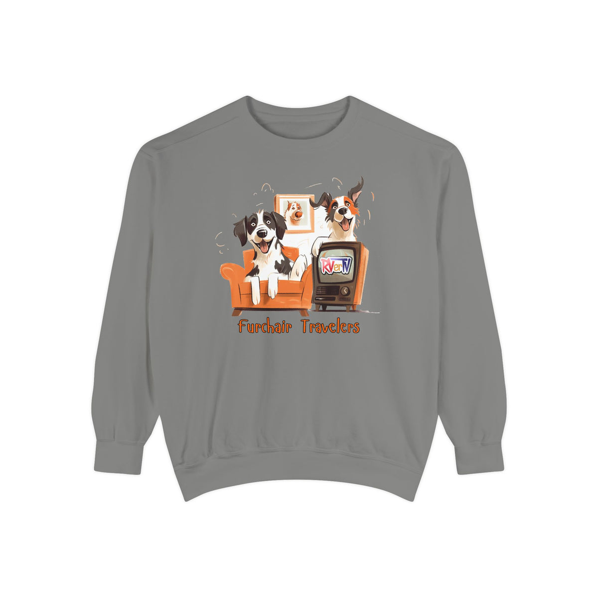 Furchair Travelers Sweatshirt (original design)