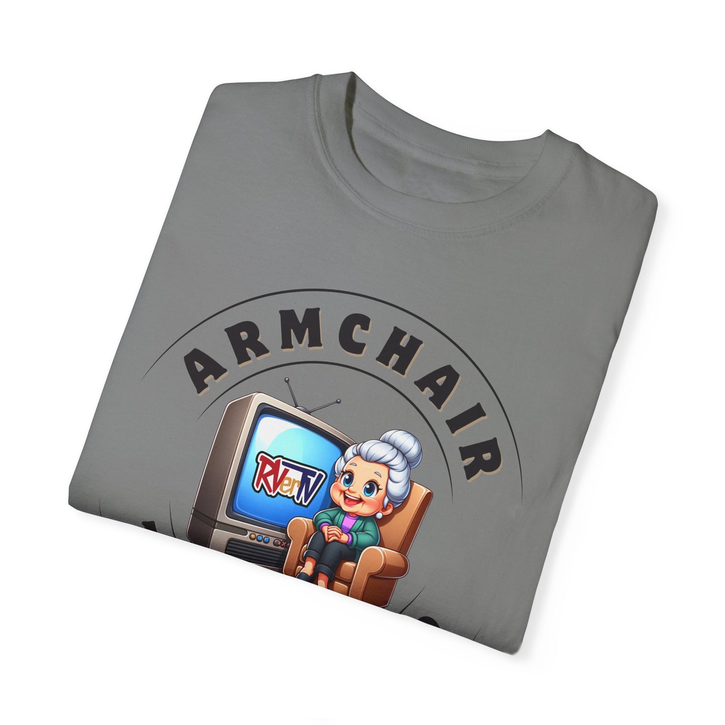 Armchair Traveler Grannie - T-shirt