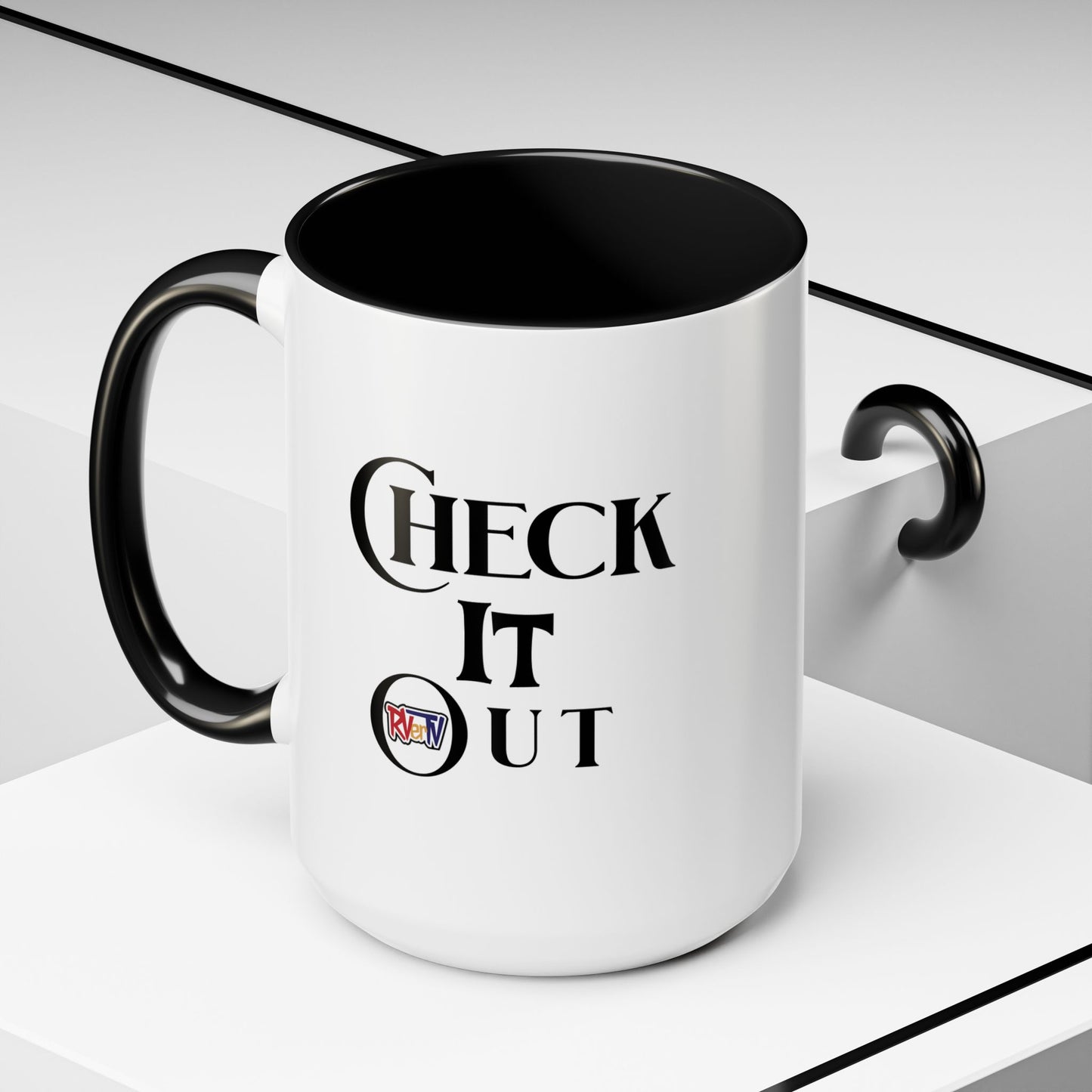 Check It Out - Coffee Mug