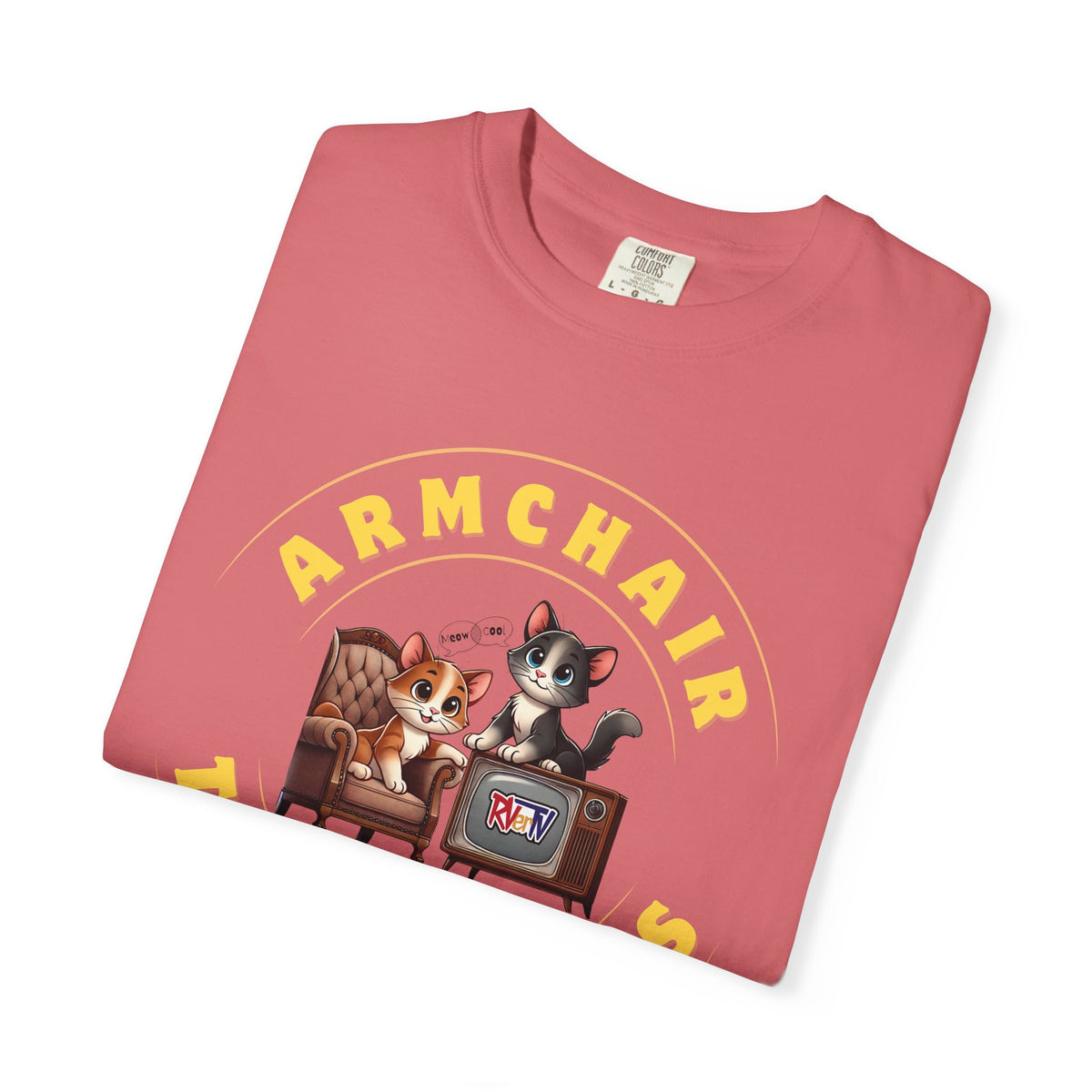 Purrr-Chair Travelers - T-shirt (new design)