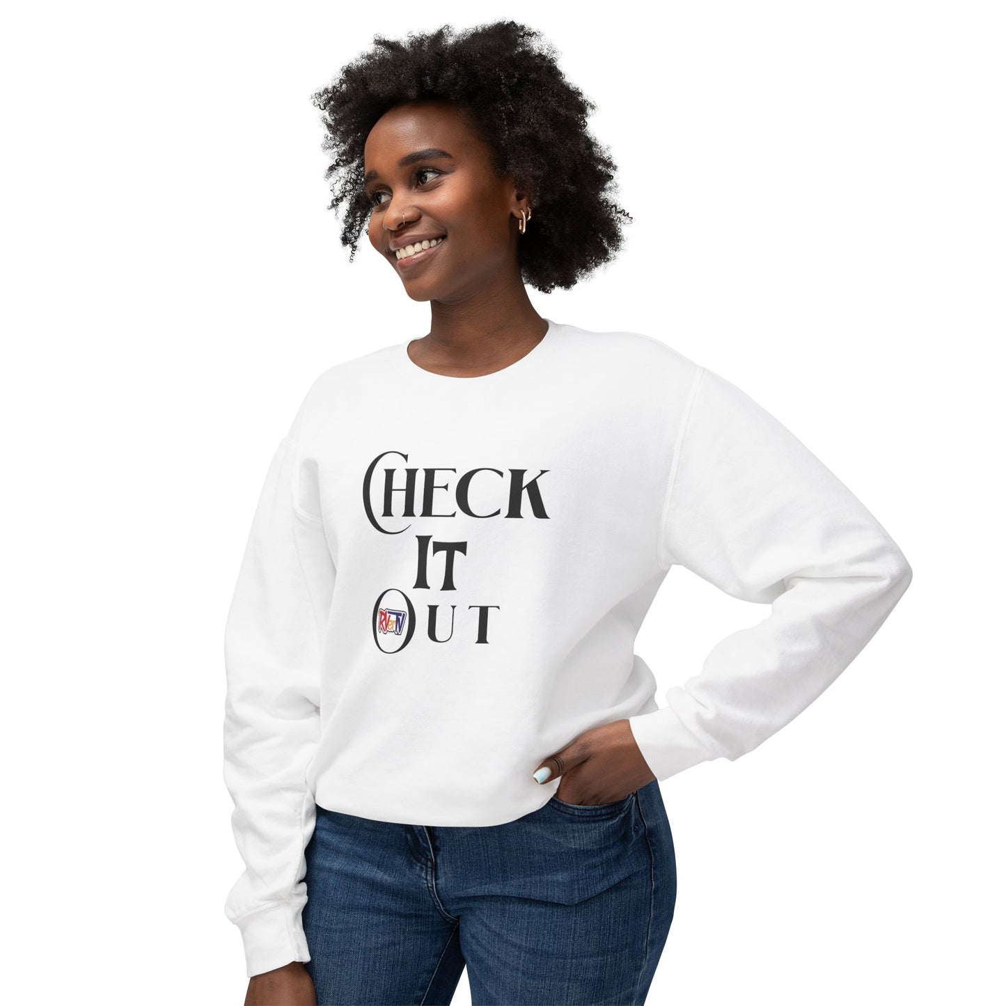 Check It Out - Sweatshirt